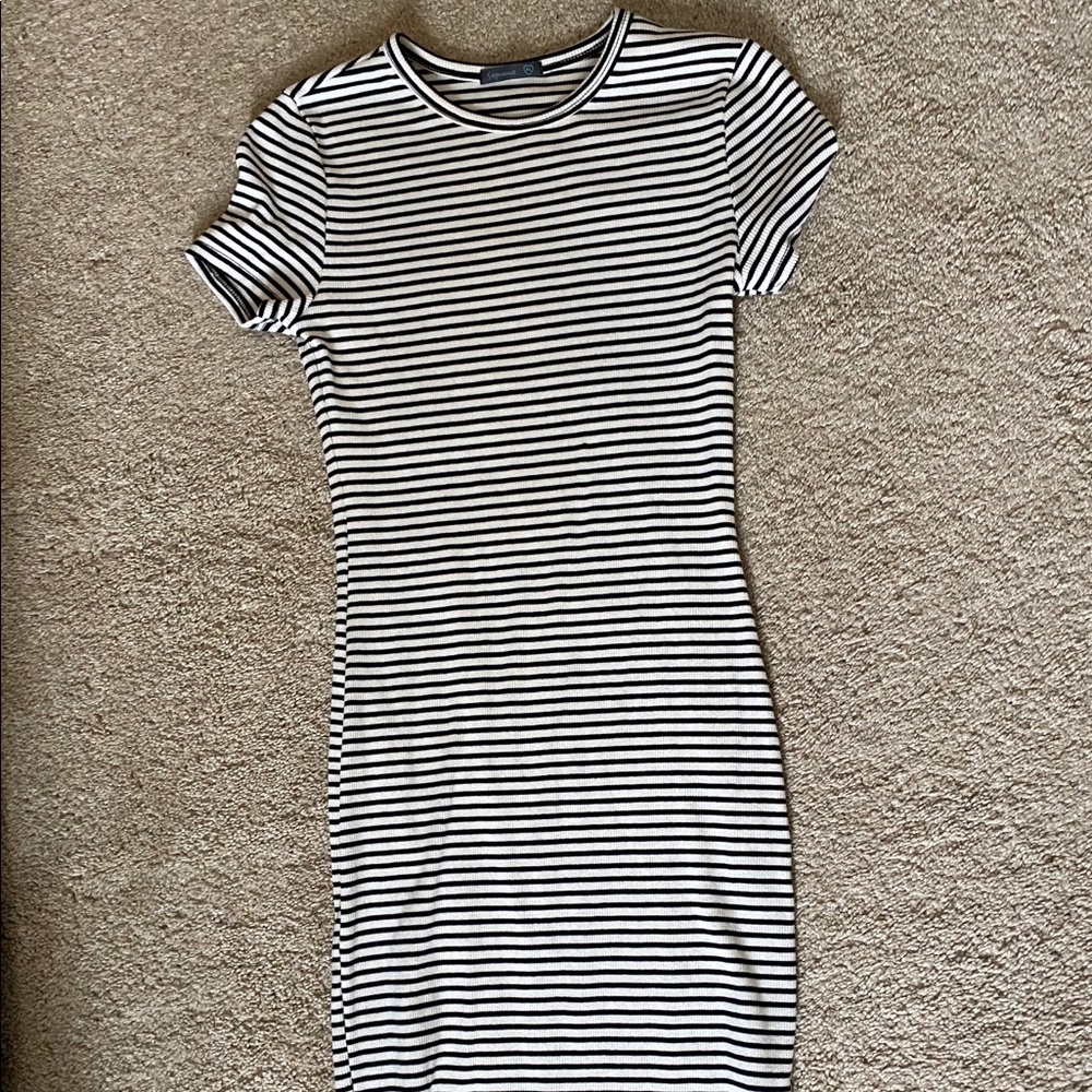 Striped sundress